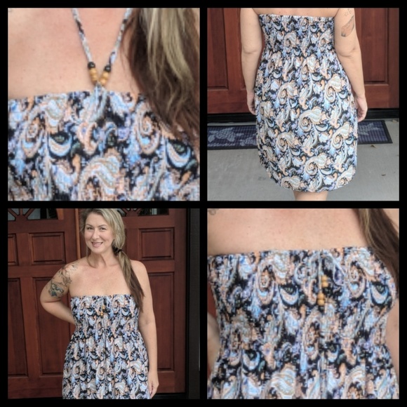 *5 For $25* Paisley Print Sundress - Picture 2 of 3